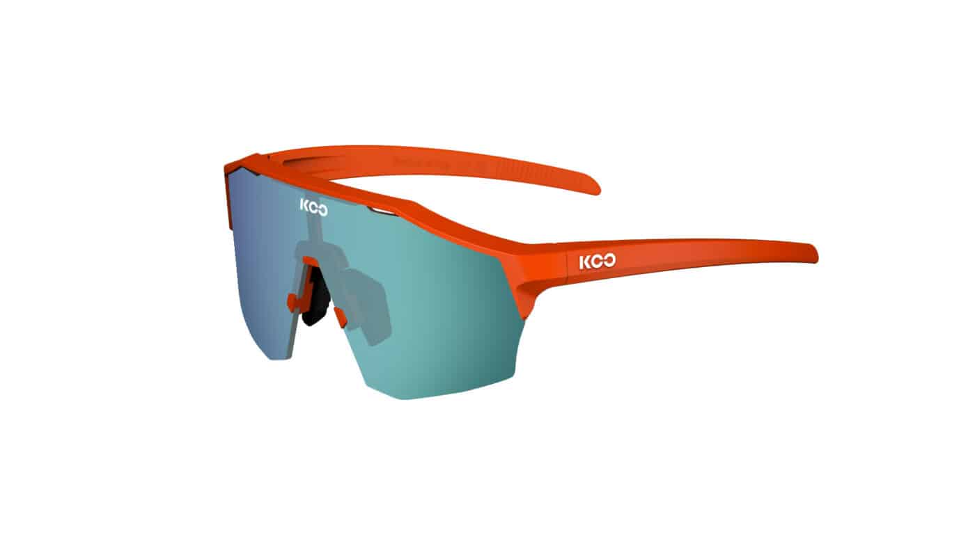 lunettes koo alibi orange