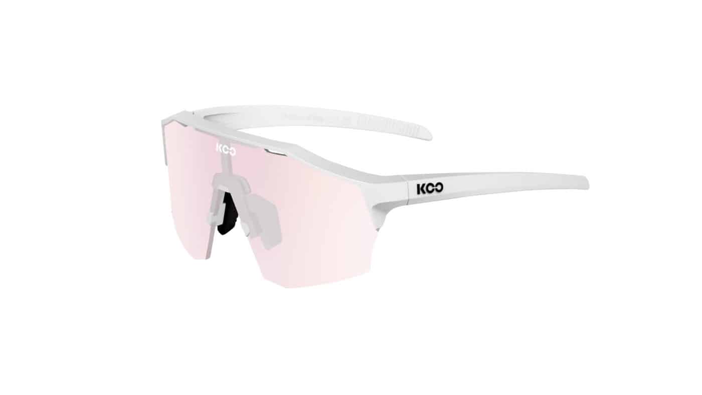 lunettes velo blanc koo alibi