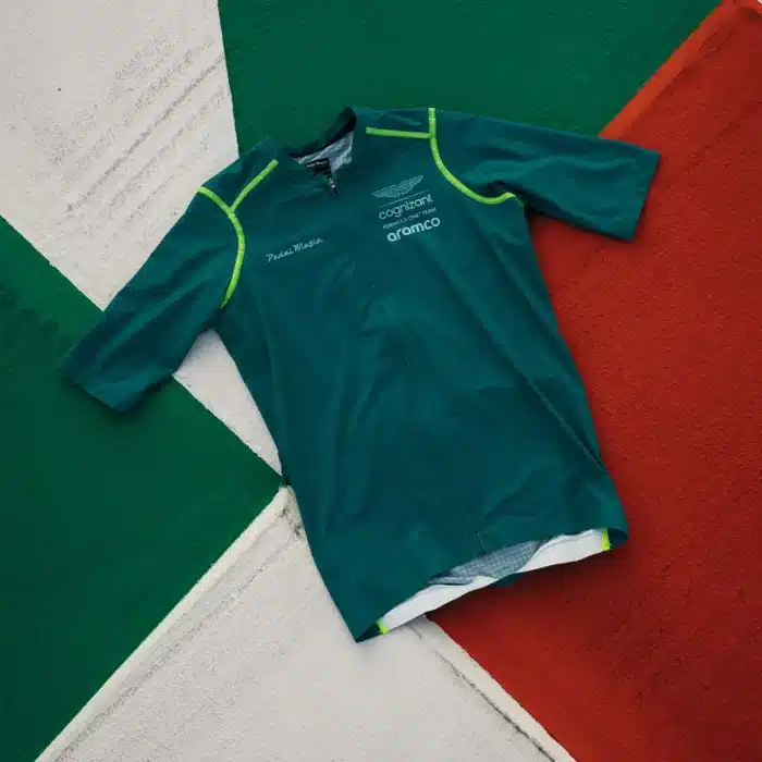 Maillot Aston Martin Aramco Cognizant F1 team