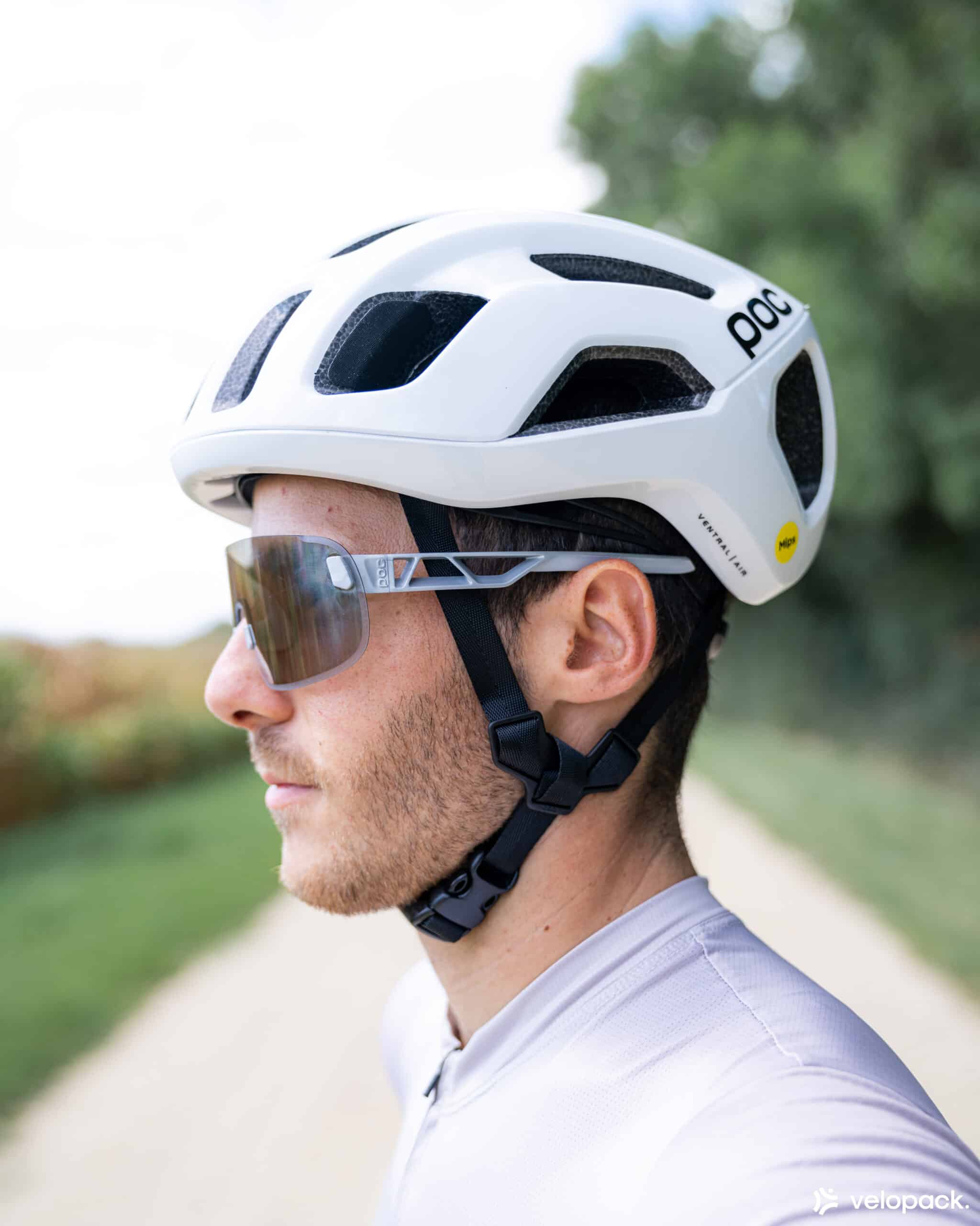 test casque poc ventral air mips