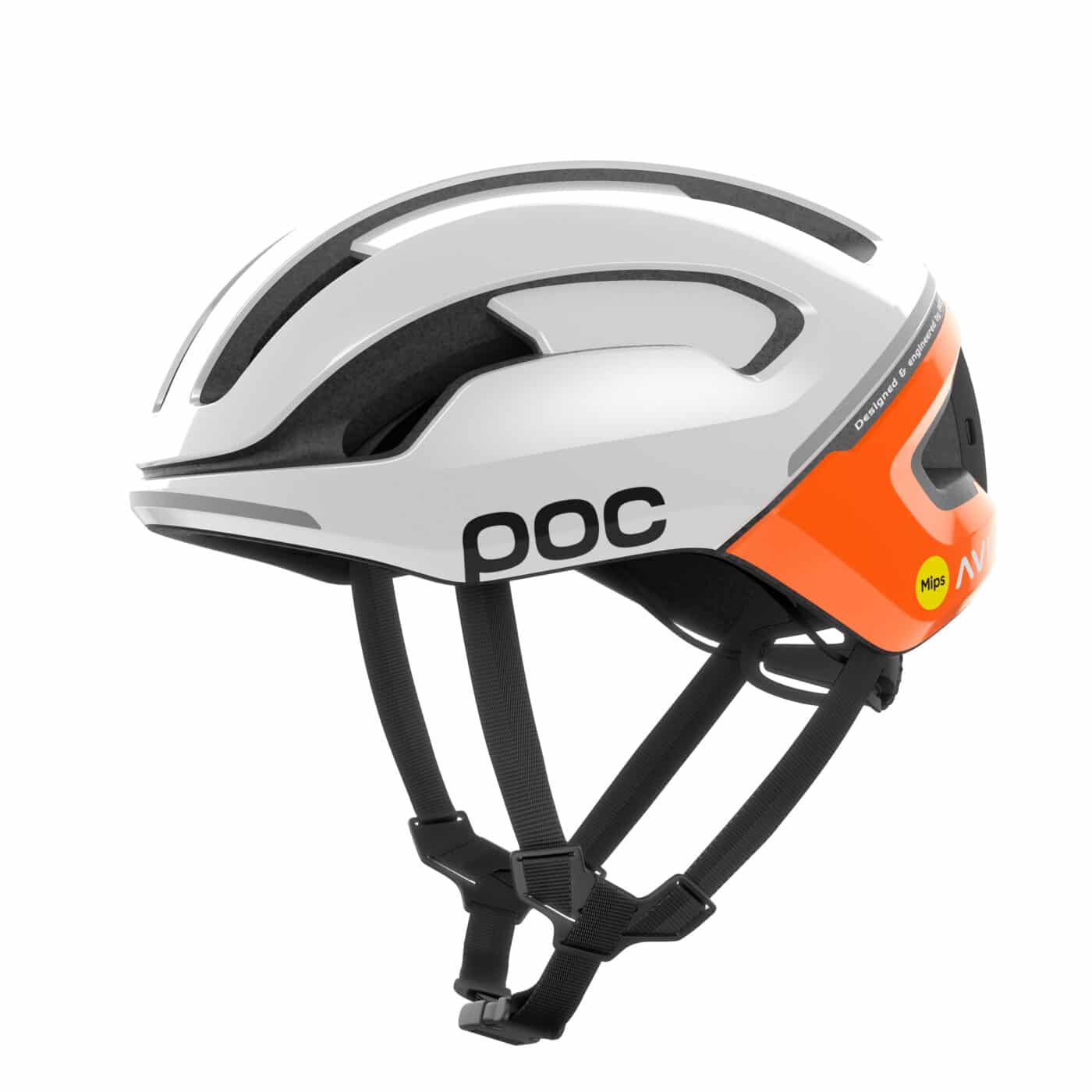 Casque poc omne beacon blanc