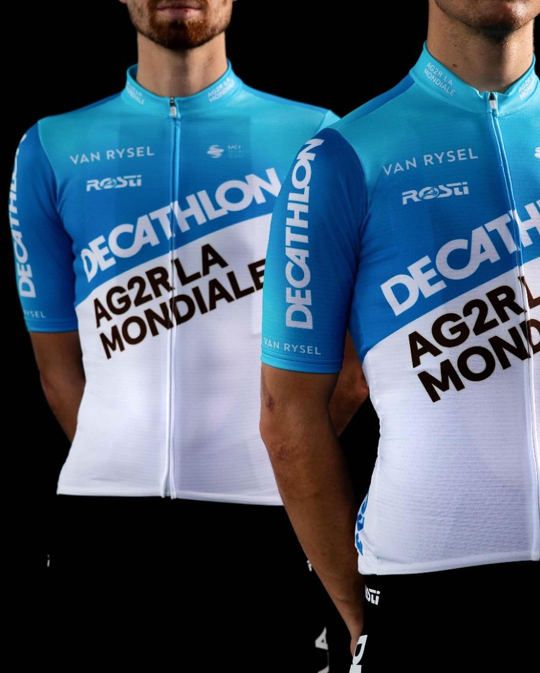 decathlon ag2r la mondiale maillot