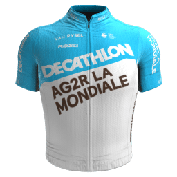 Gants Odlo AG2R La Mondiale – Taille XL, Modèle Cyclisme Professionnel