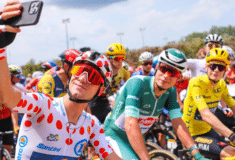 Image de l'article Tour de France : d’où viennent les couleurs des maillots distinctifs ?