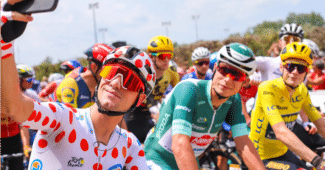 Image de l'article D’où viennent les couleurs des maillots distinctifs du Tour de France ?