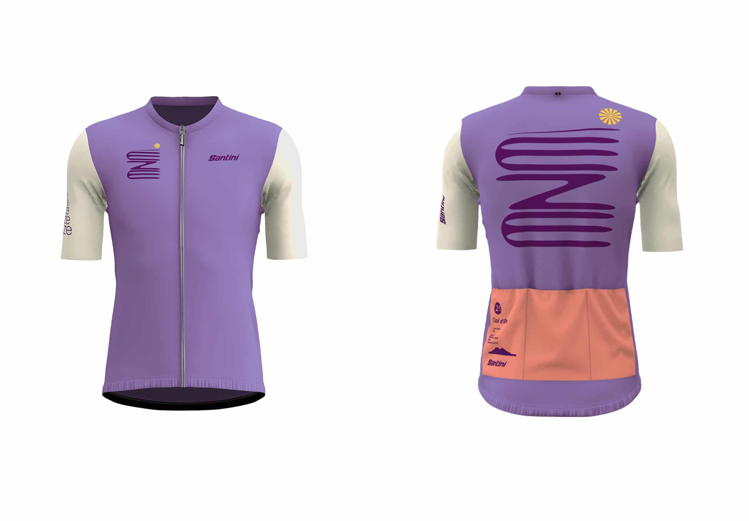 tour de france 2024 maillot santini nice 