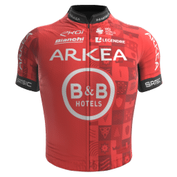 Nouveau maillot arkea samsic deals