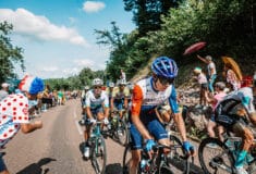 Image de l'article Ekoi optimise la sécurité des cyclistes professionnels et dévoile le casque Stradale