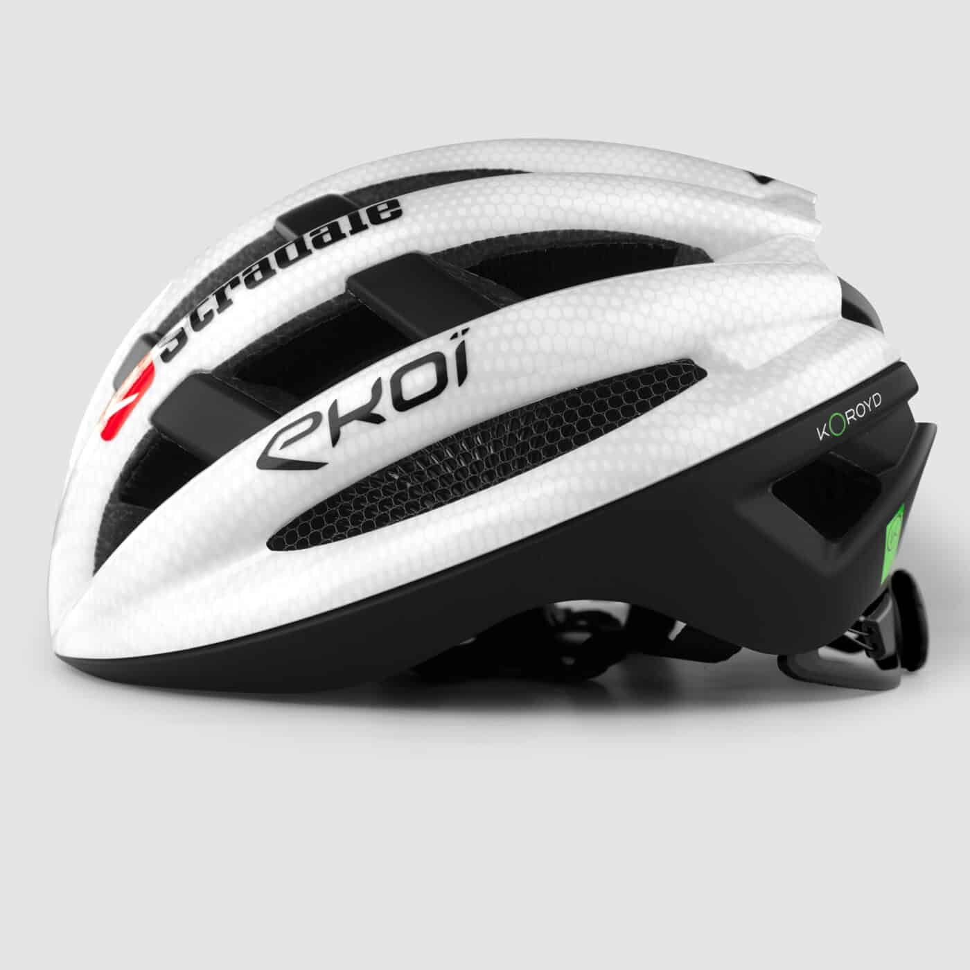 casque velo ekoi stradale blanc