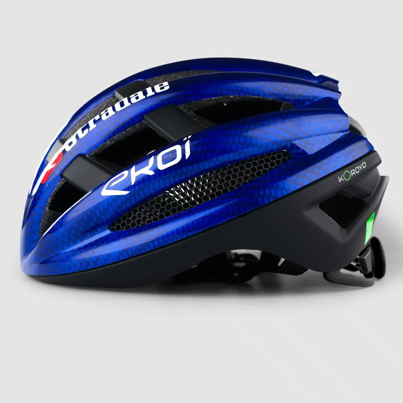 casque velo ekoi stradale bleu