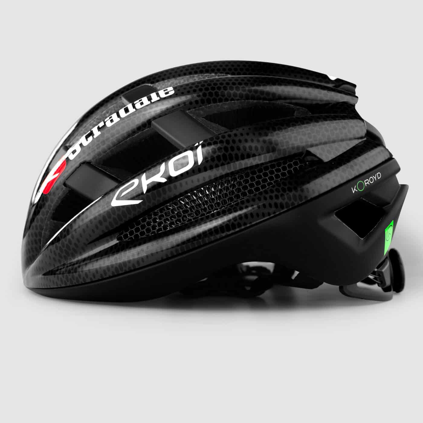 casque velo ekoi stradale noir