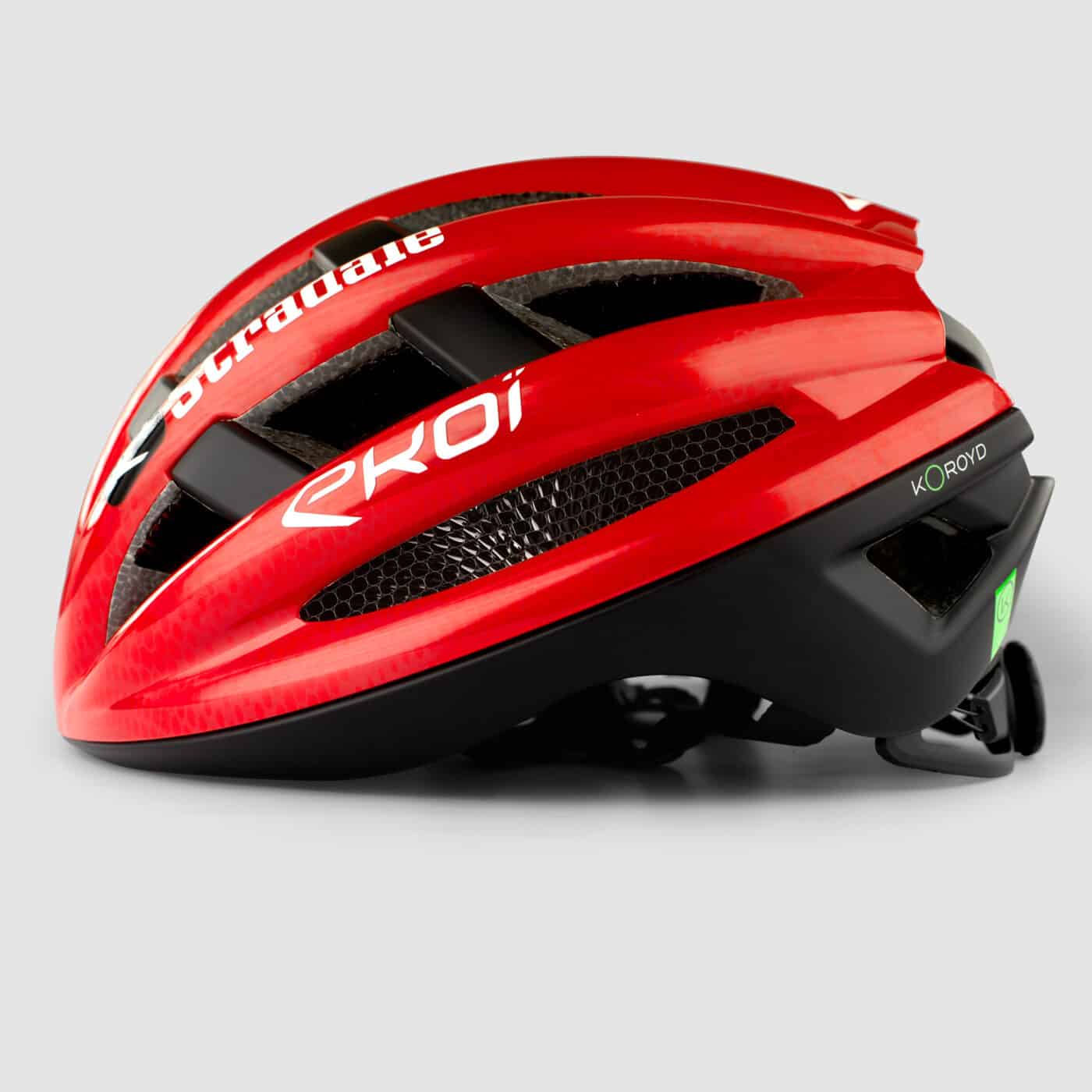 casque velo ekoi stradale rouge