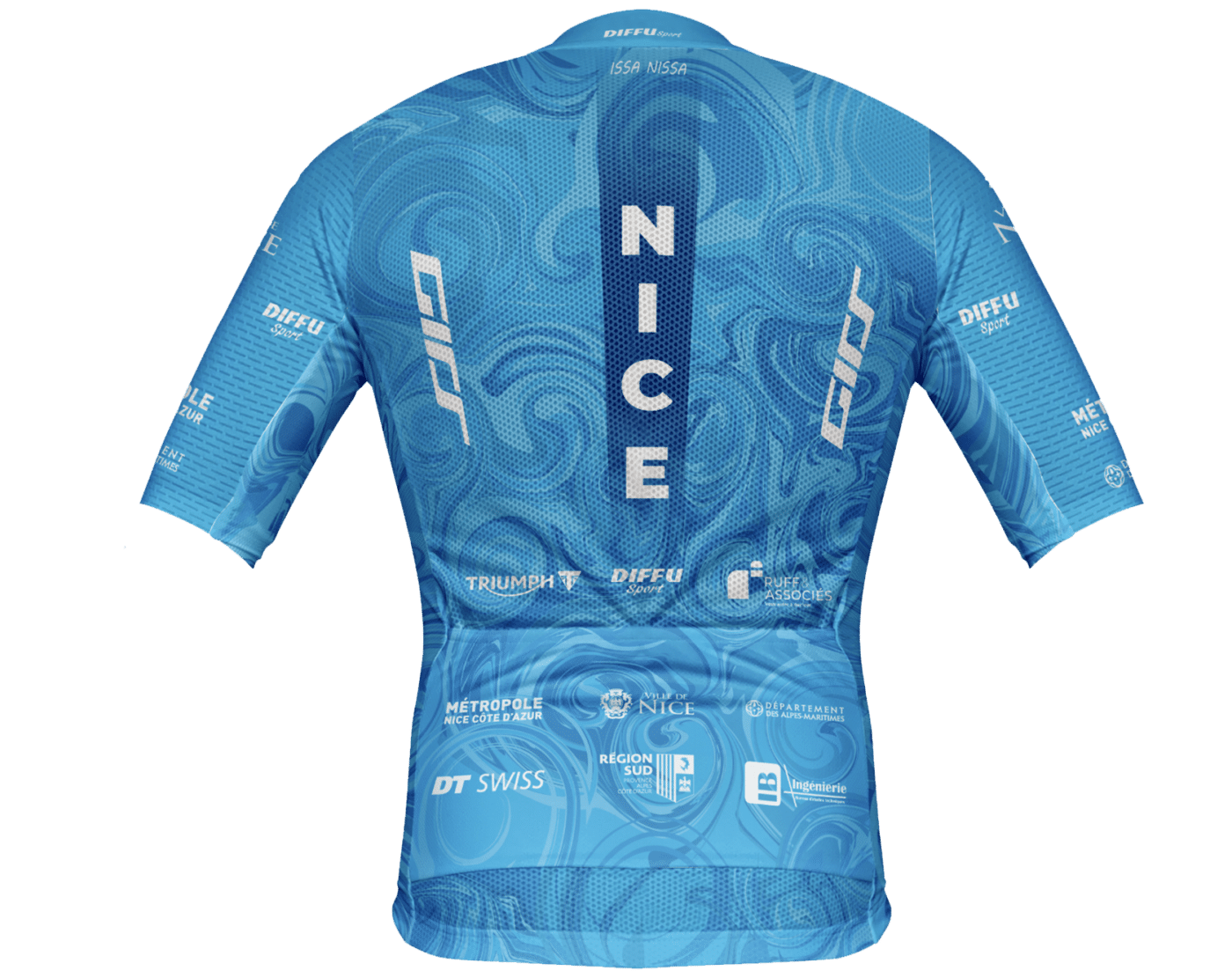 maillot 2024 nice metropole cote dazur