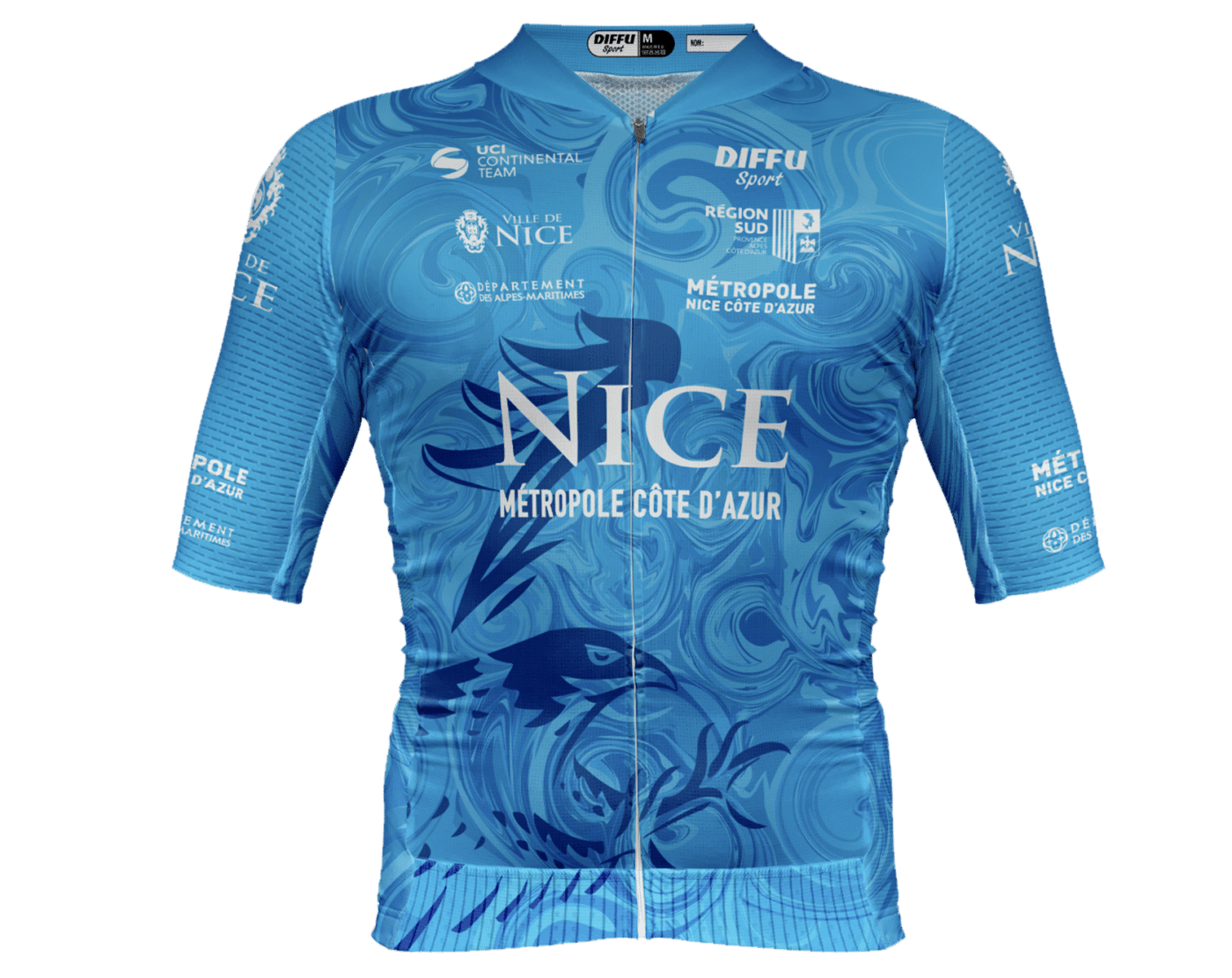 maillot 2024 nice metropole cote d'azur