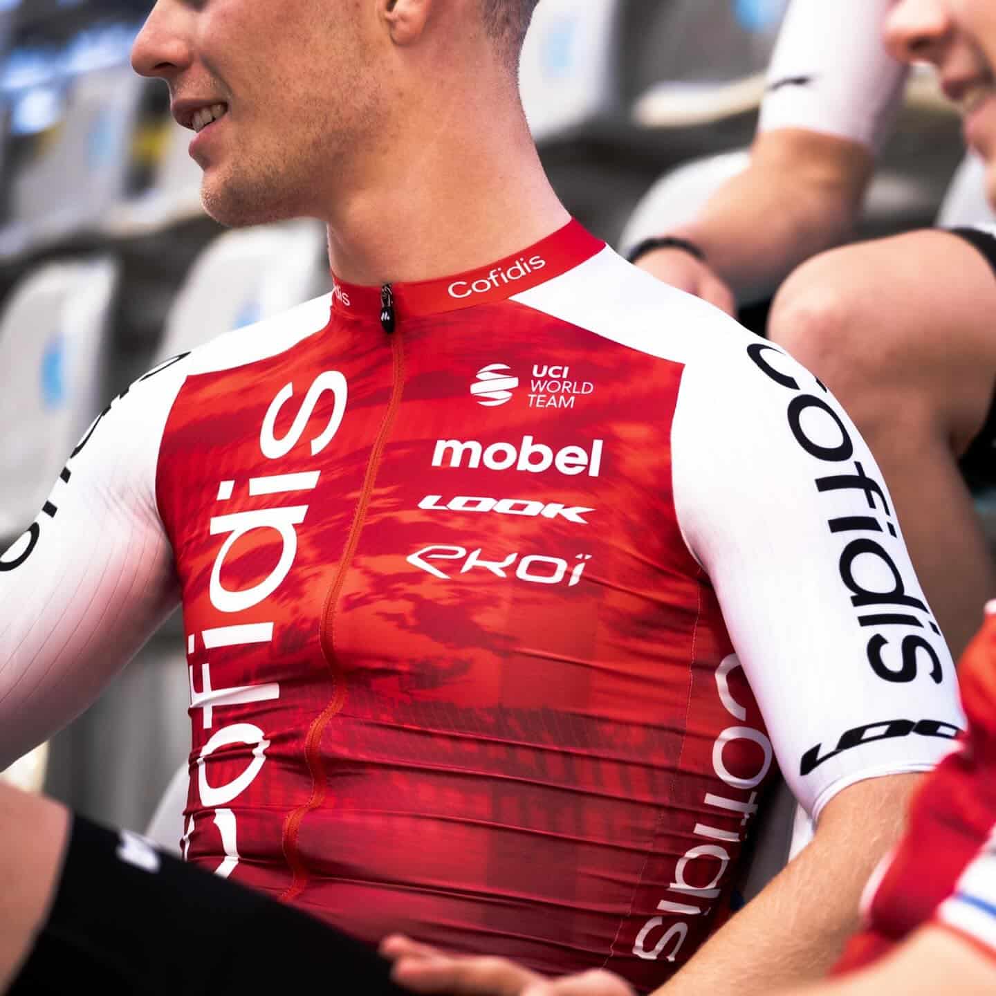 Maillot Cofidis la tenue 2024 devoilee avec Mobel Sport