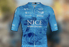 Image de l'article Nice Métropole Côte d’Azur dévoile son maillot de cyclisme