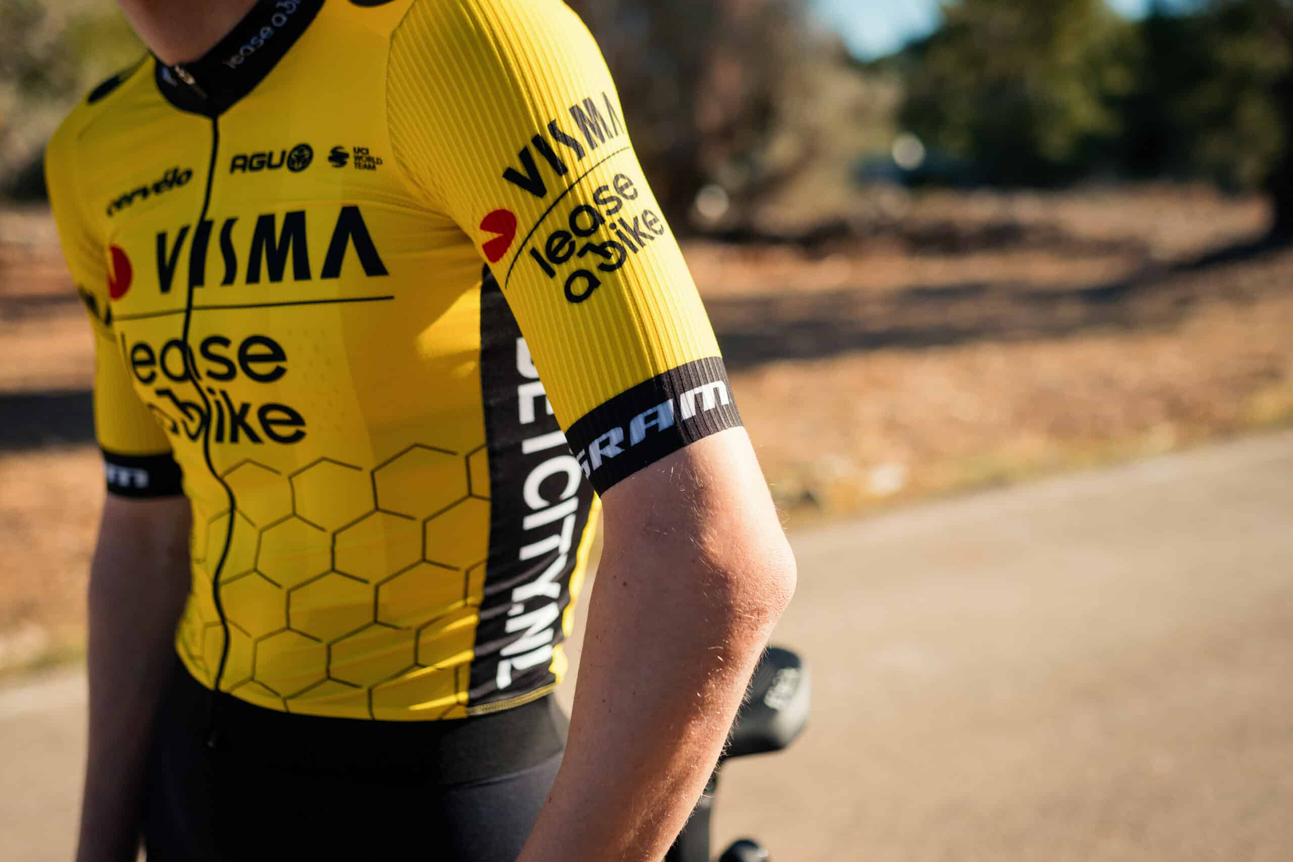 maillot visma lease a bike 2024