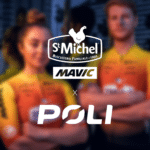 Poli va fournir les maillots des équipes St Michel Mavic Auber 93