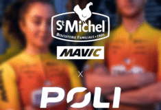 Image de l'article Poli va fournir les maillots des équipes St Michel Mavic Auber 93