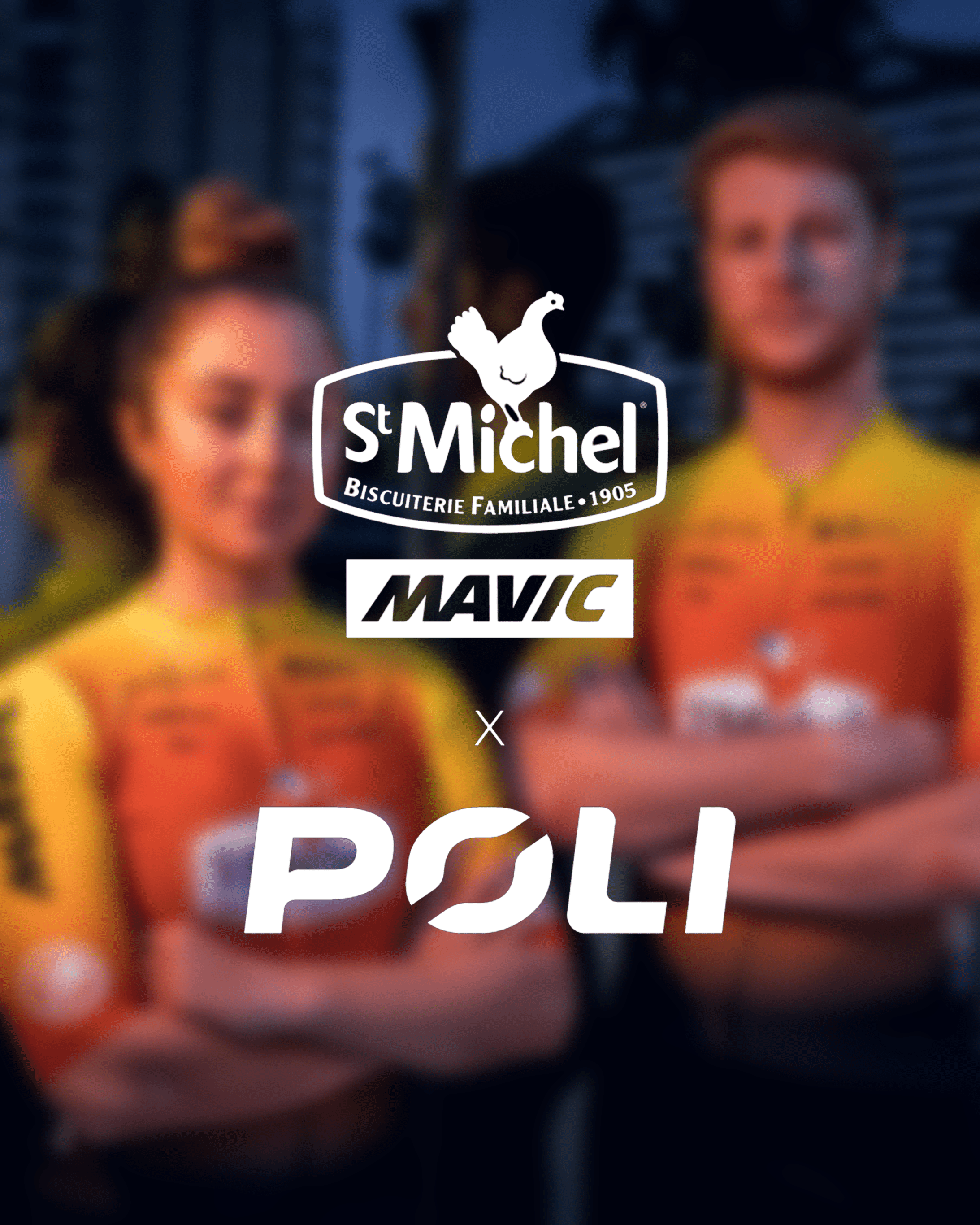 poli maillot 2024 St michel mavic auber93