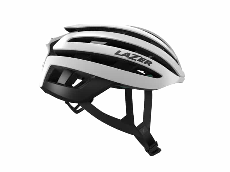 casque velo lazer Z1 blanc