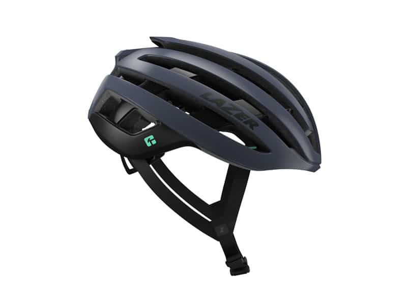 casque velo lazer Z1 bleu