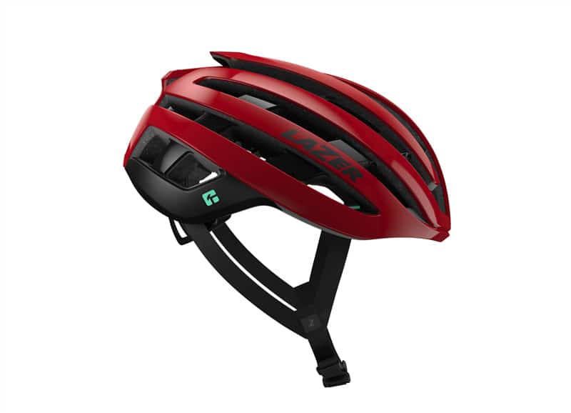 casque velo lazer Z1 rouge