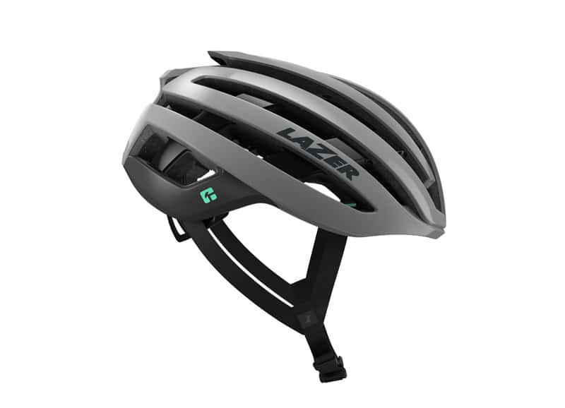 casque velo lazer Z1 titanium