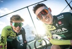 Image de l'article Lunettes vélo Koo, partenaire de prestige de Bora-hansgrohe avec Primoz Roglic