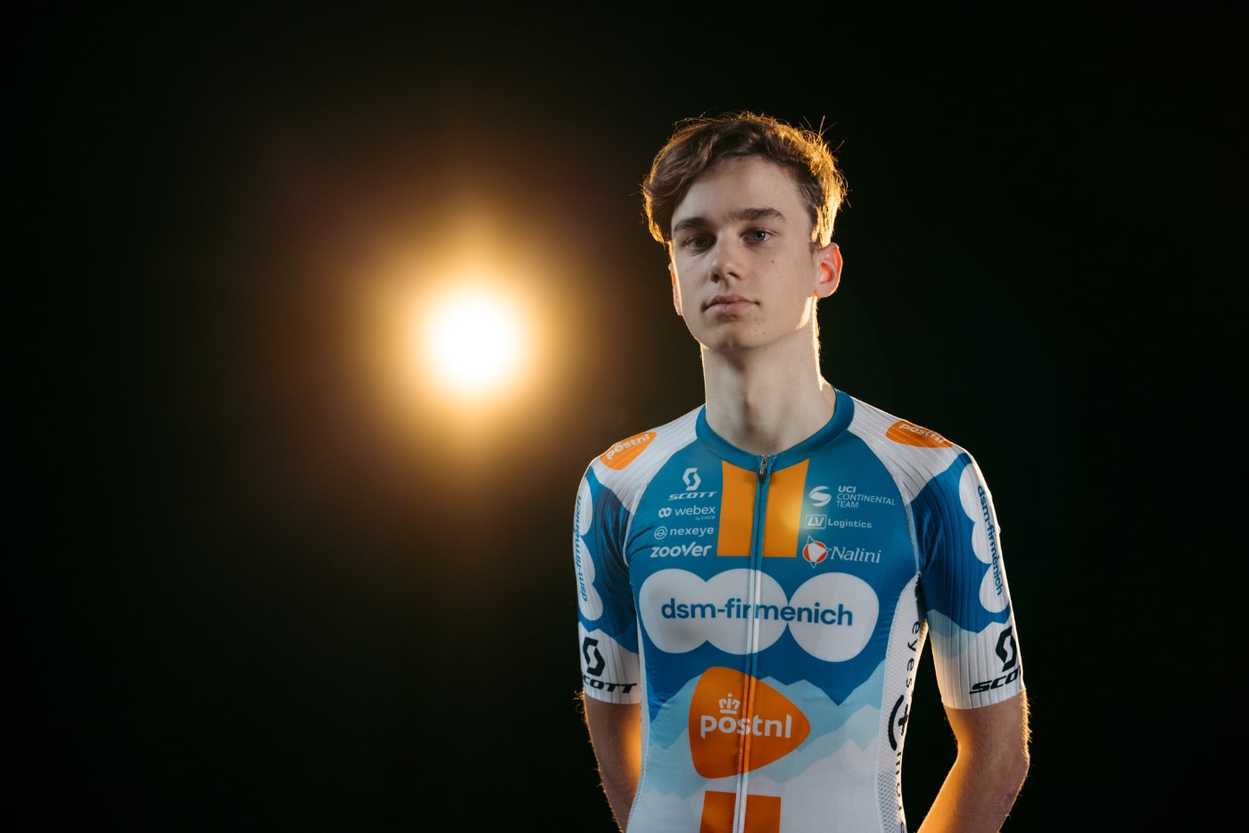 L'équipe DSMfirmenich Post NL révèle son maillot pour 2024