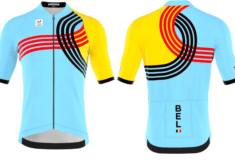 Image de l'article Nouveau maillot olympique pour la Belgique en 2024