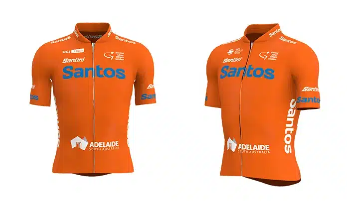 maillot leader down under santos 2024