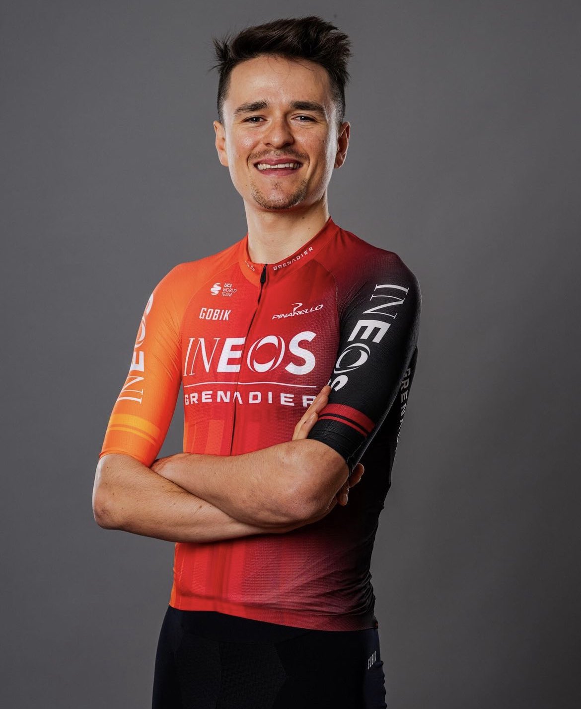 maillot pidcock route