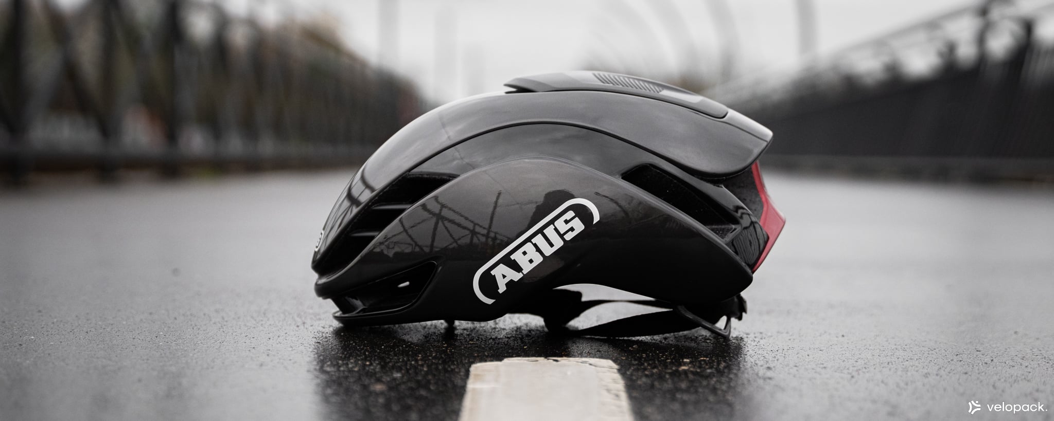 ABUS GameChanger 2.0 Basic Black Gold casque de route
