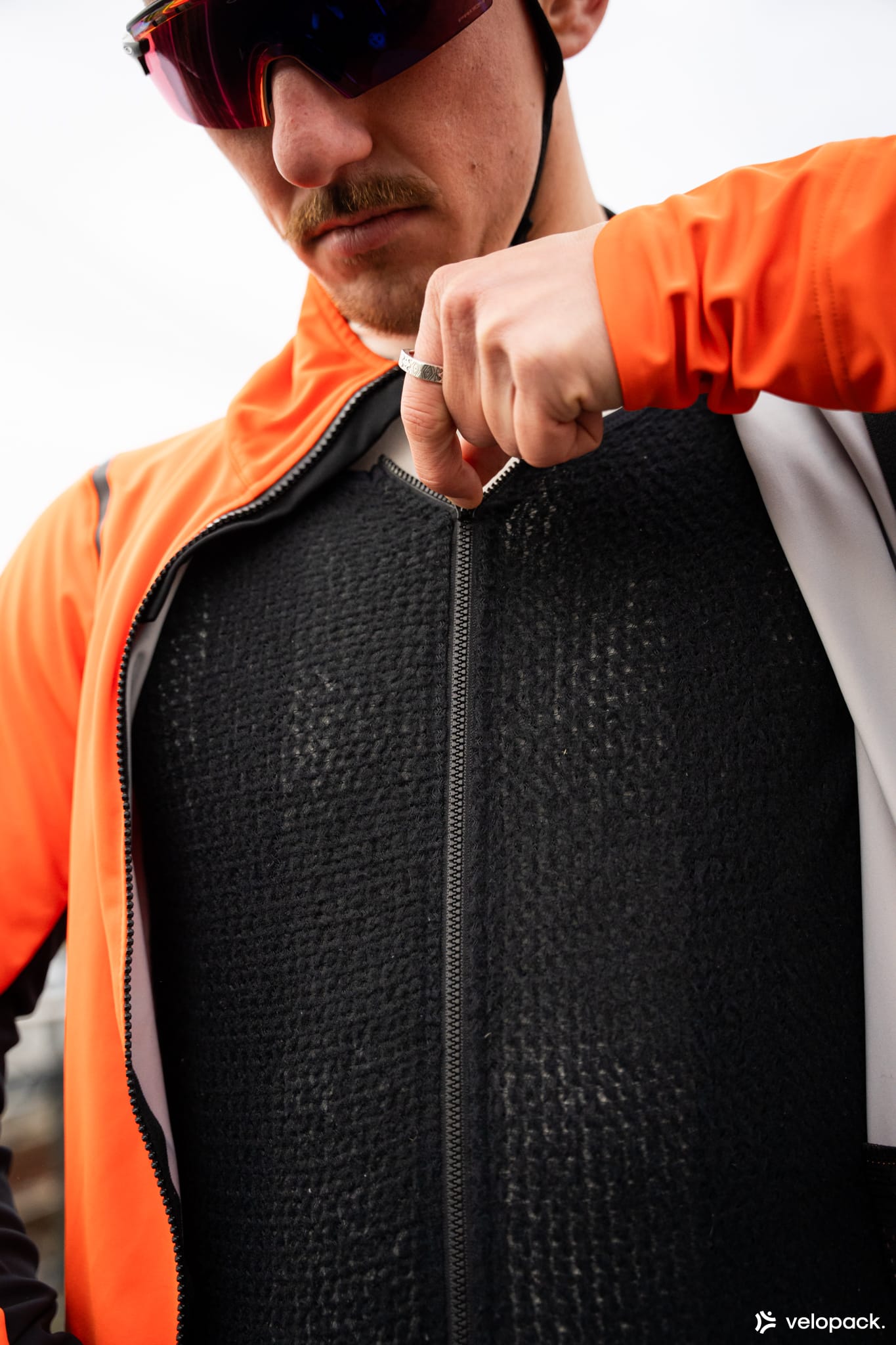 test veste hiver castelli