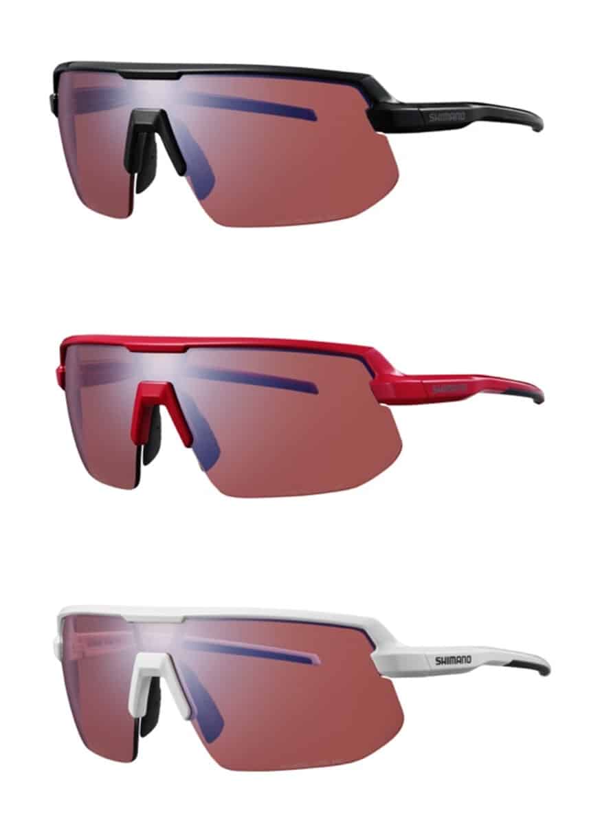 shimano lunettes cyclisme