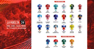 Image de l'article Les équipes de la Vuelta 2024 sont connues
