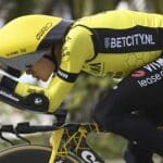 Un casque de contre-la-montre hors norme dévoilé par Visma-Lease a Bike