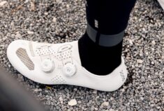 Image de l'article Quoc et Geraint Thomas présentent une nouvelle paire de chaussures de vélo