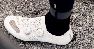 Image de l'article Quoc et Geraint Thomas présentent une nouvelle paire de chaussures de vélo
