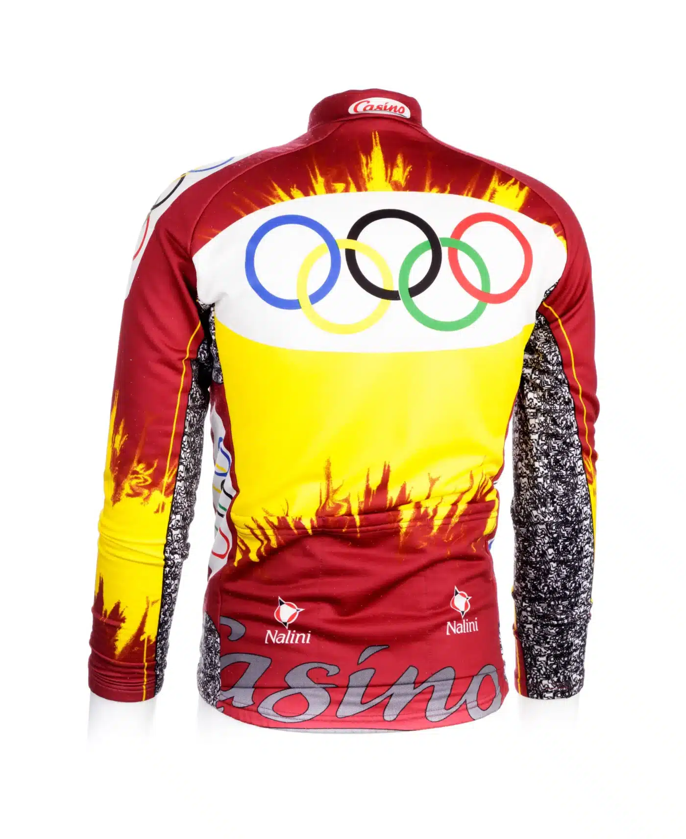maillot pascal richard champion olympique