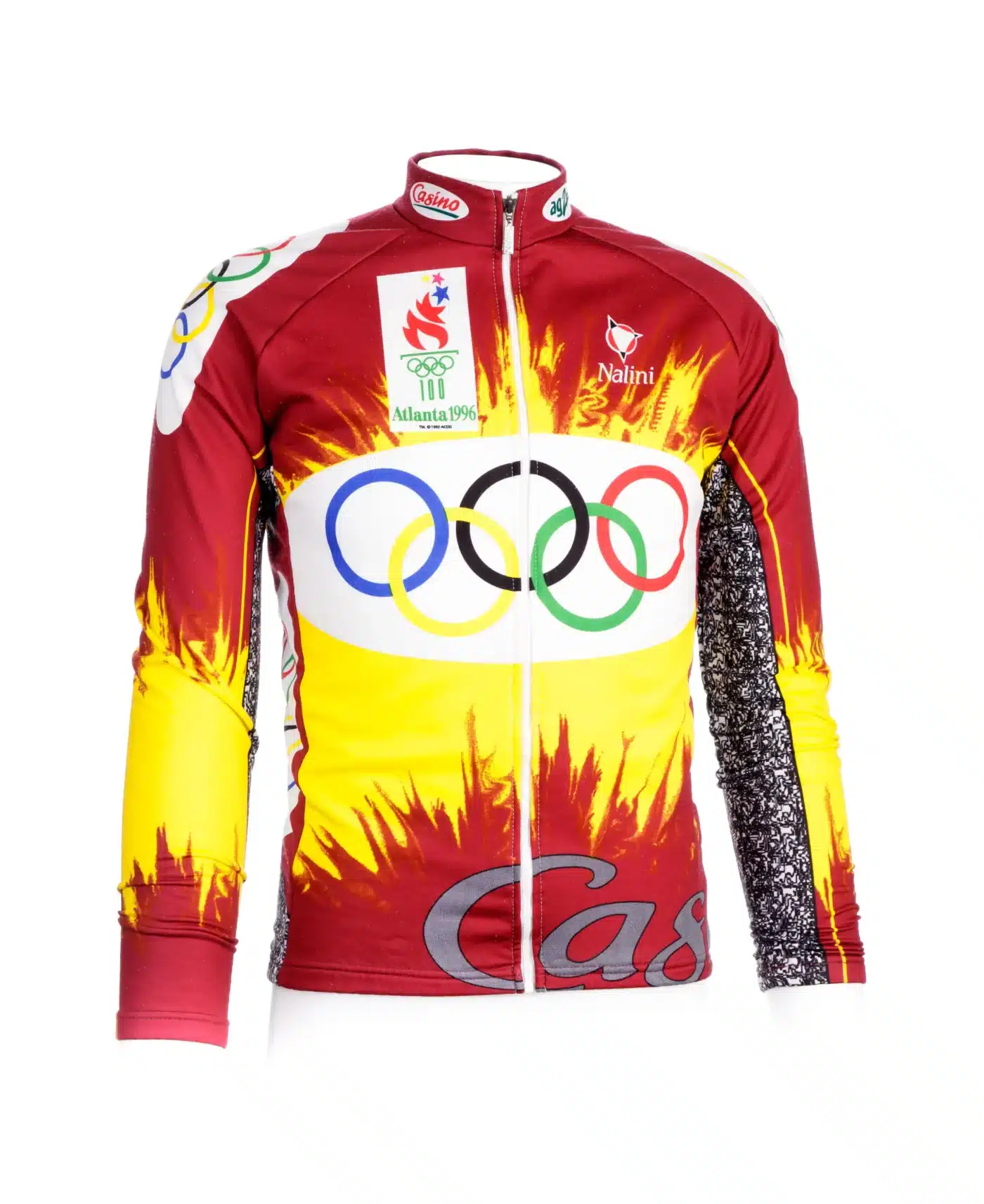 maillot pascal richard champion olympique
