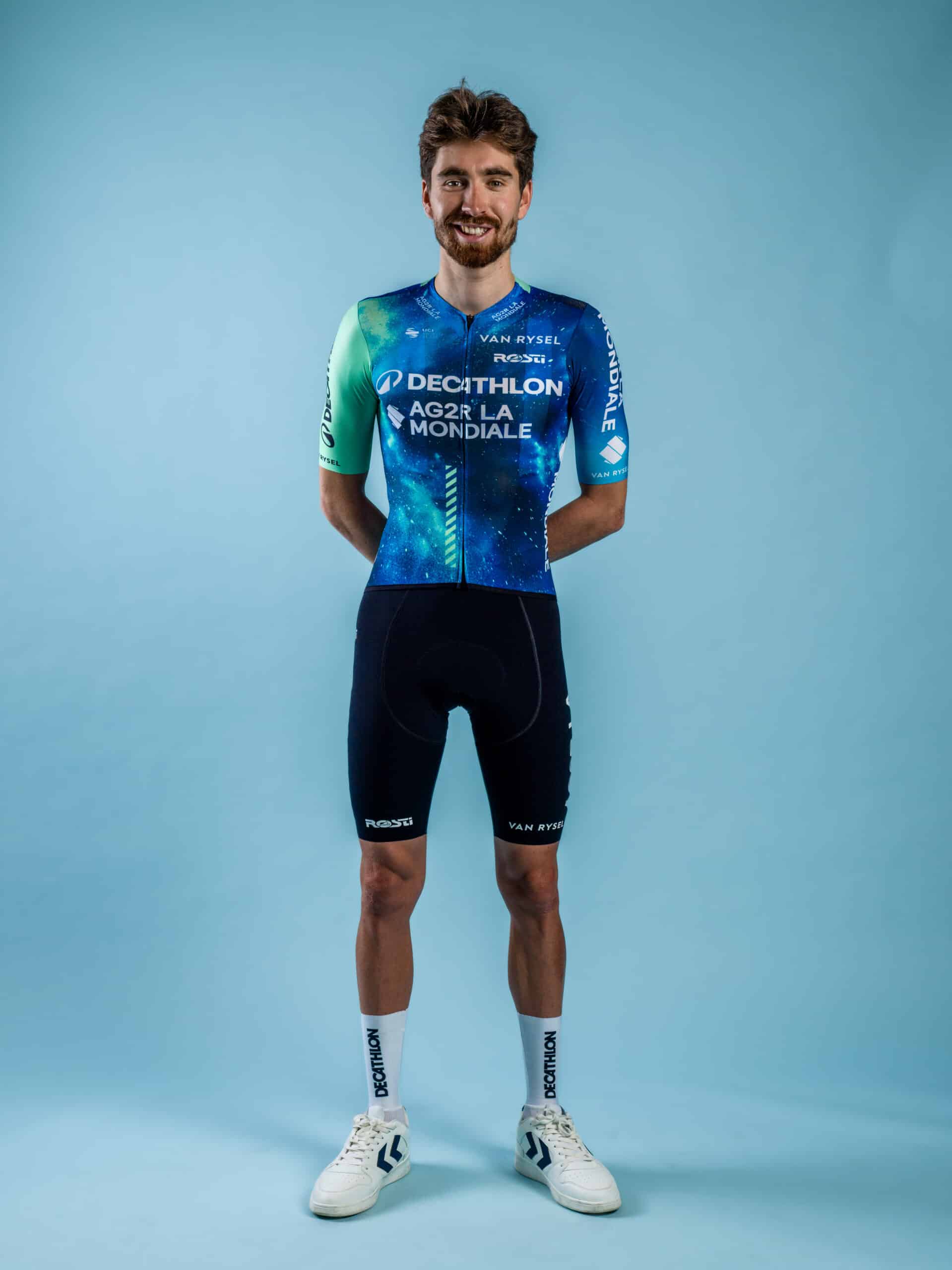 maillot decathlon ag2r la mondiale 2024