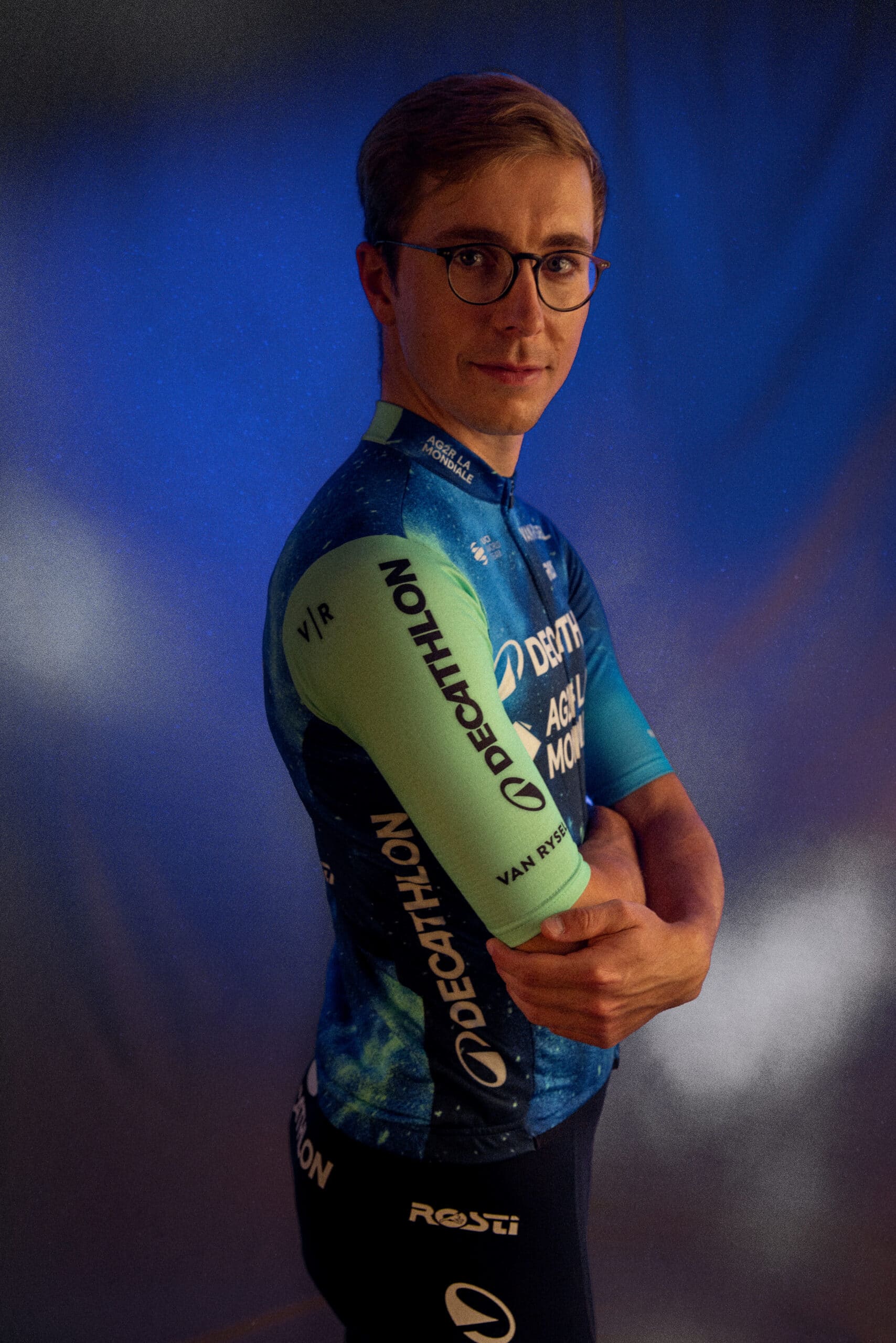 Gant été ROSTI AG2R-La Mondiale - ROSTI France Taille XS