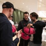 POC présente le casque Procen Air, un casque de contre la montre utilisé sur la route