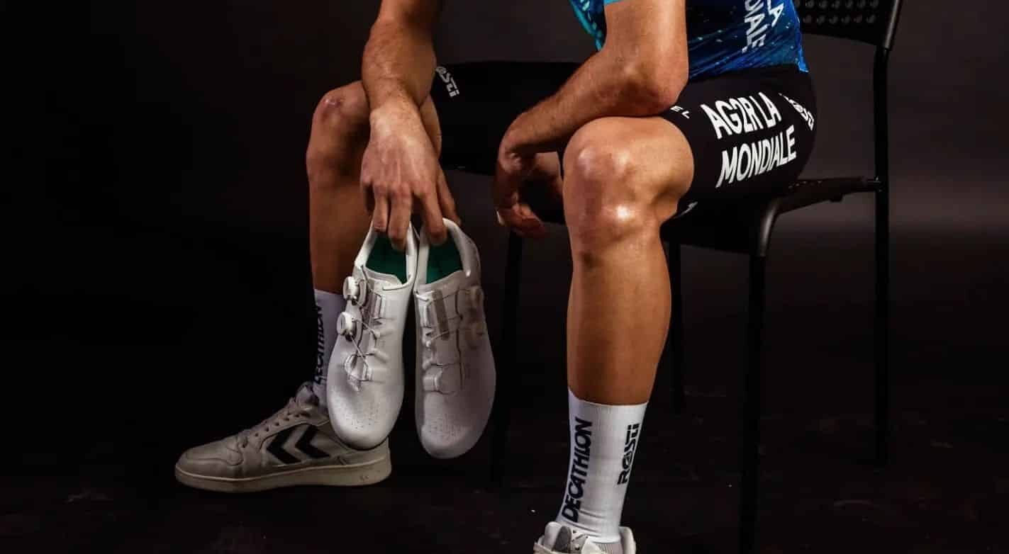 Chaussettes de vélo vintage - France