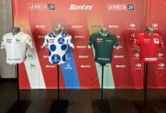 Image de l'article La Vuelta dévoile ses maillots de leaders pour l’édition 2024