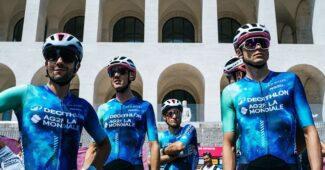 Image de l'article Un casque spécial pour Decathlon AG2R La Mondiale sur le Giro d’Italia