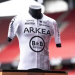 Arkea B&B Hotels portera un maillot blanc sur le Tro Bro Léon 2024
