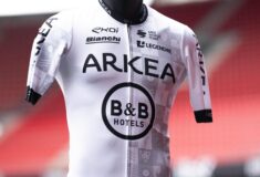 Image de l'article Arkea B&B Hotels portera un maillot blanc sur le Tro Bro Léon 2024